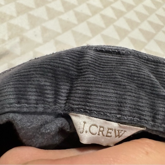 J crew corduroy gray skinny ankle pants 26 - Picture 6 of 6